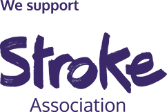 We support stroke association